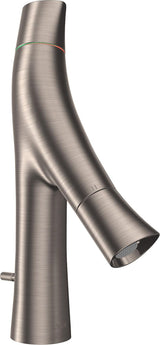AXOR STARCK ORGANIC 2-Griff Waschtischmischer 80 DN 15 mit Zugstangen-Ablaufgarnitur chrom
