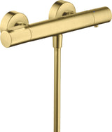 AXOR Citterio M Brausethermostat Aufputz DN 15 – Chrom, Temperaturbegrenzung, Schalldämpfer
