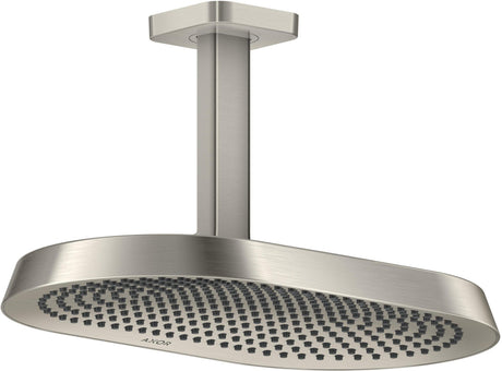 AXOR ShowerSphere 2jet Kopfbrause 370/220 mm mit Deckenanschluss von Hansgrohe