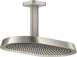 AXOR ShowerSphere 2jet EcoSmart Kopfbrause 370/220 mit Deckenanschluss