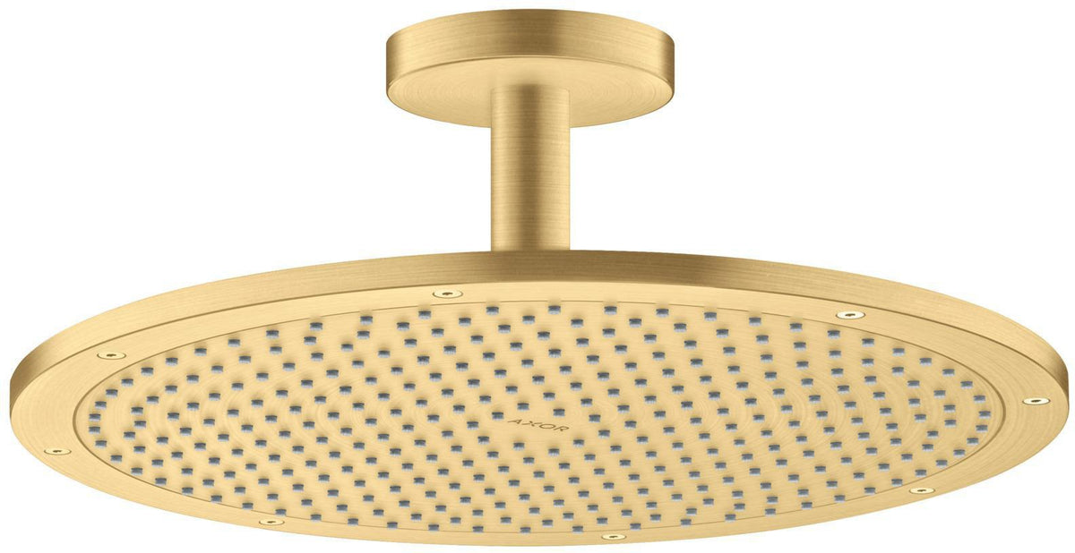 Hansgrohe Kopfbrause ShowerSolutions 350 1jet Chrom – PowderRain 350 mm Deckenmontage