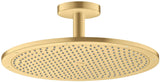 Hansgrohe Kopfbrause ShowerSolutions 350 1jet Chrom – PowderRain 350 mm Deckenmontage