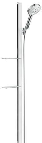HANSGROHE Raindance Select S 120 Brauseset 3 Strahlarten 125 mm EcoSmart 9 l/min