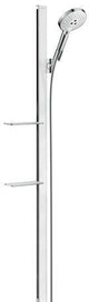 HANSGROHE Raindance Select S 120 Brauseset 3 Strahlarten 125 mm EcoSmart 9 l/min