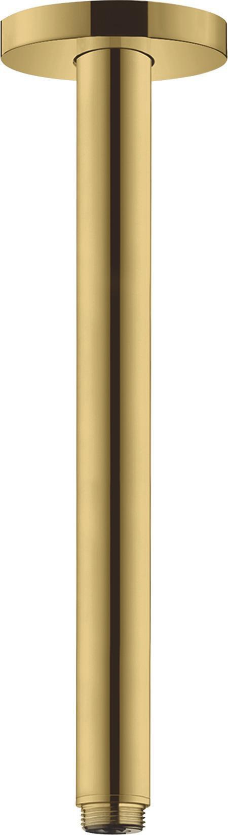 Hansgrohe HG Deckenanschluss CROMA SELECT S DN15, 300 mm, chrom – Deckenmontage
