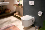 HANSGROHE AddStoris Papierrollenhalter mit Deckel, Chrom, Wandmontage