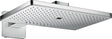 AXOR ShowerSolutions Kopfbrause 460/300 3jet Chrom – Rechteckige Regendusche mit 3 Strahlarten