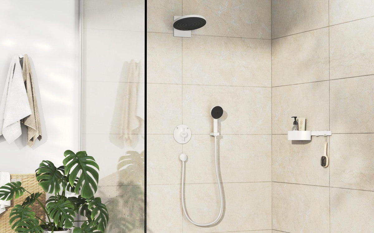 HANSGROHE HG Mischer DuoTurn S Unterputz, 2 Verbraucher chrom – Mengensteuerung und Umsteller