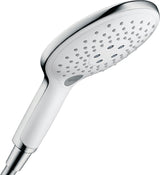 Hansgrohe Raindance Select S 150 3jet Handbrause DN 15 Chrom – 3 Strahlarten, Select-Taste, QuickClean