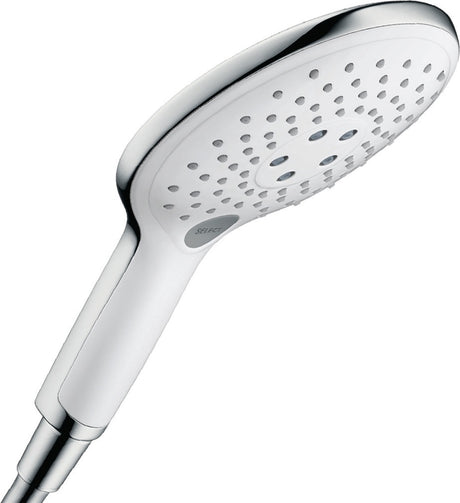 Hansgrohe Raindance Select S 150 3jet Handbrause DN 15 Chrom – 3 Strahlarten, Select-Taste, QuickClean