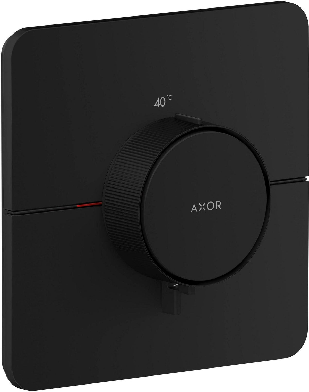 AXOR ShowerSelect ID HighFlow Thermostat Unterputz softsquare chrom – Präzise Temperatur- und Volumensteuerung