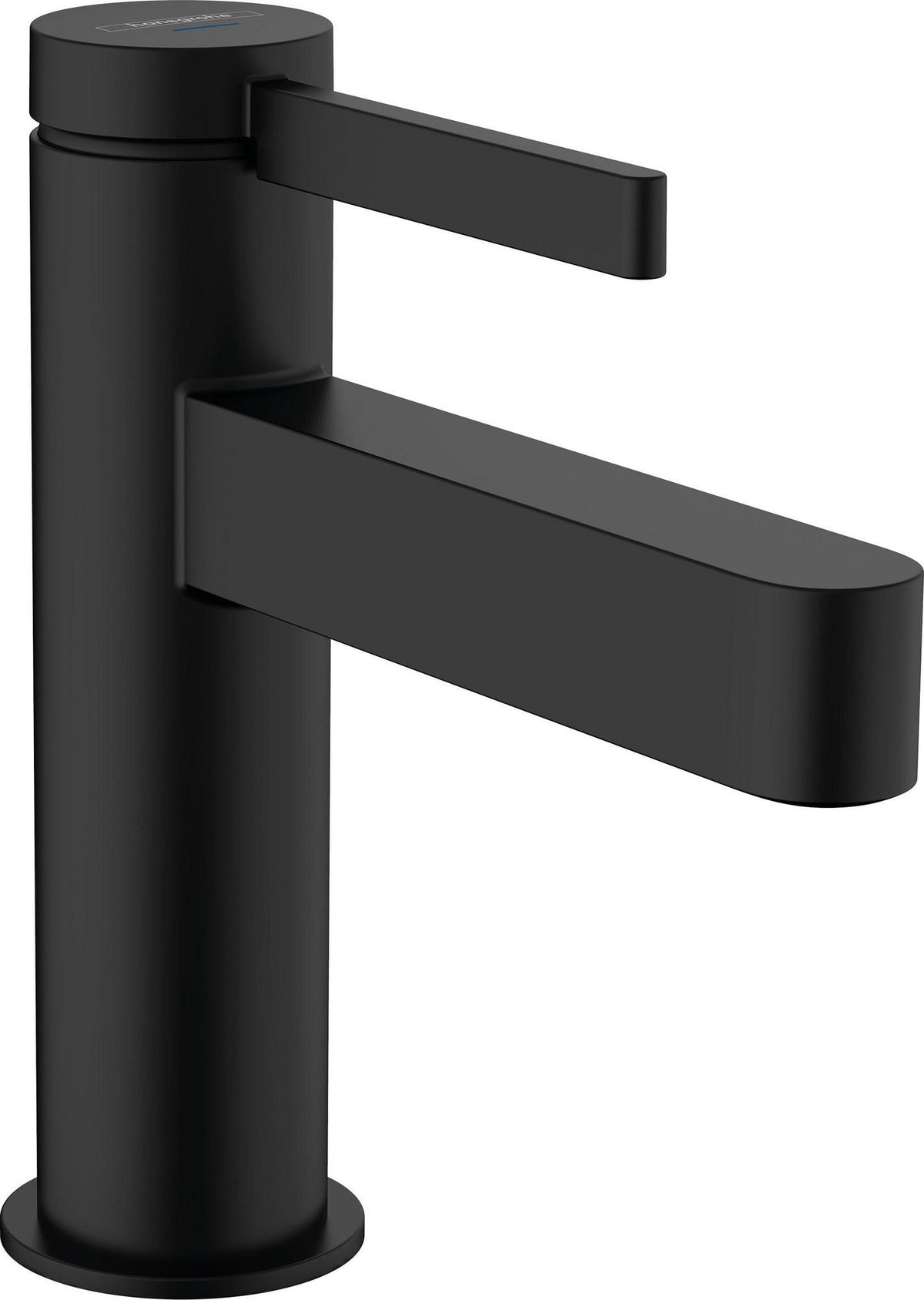 HANSGROHE Finoris 100 Standventil Chrom – Kaltwasser-Armatur mit Laminarstrahl und Pingriff
