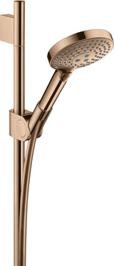 AXOR Uno² Brauseset mit Axor 120 3jet Handbrause, Brausestange 90 cm und Brauseschlauch in Chrom