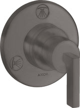 AXOR Citterio Ab-/Umstellventil Unterputz mit Hebelgriff, chrom – DN20, Messing