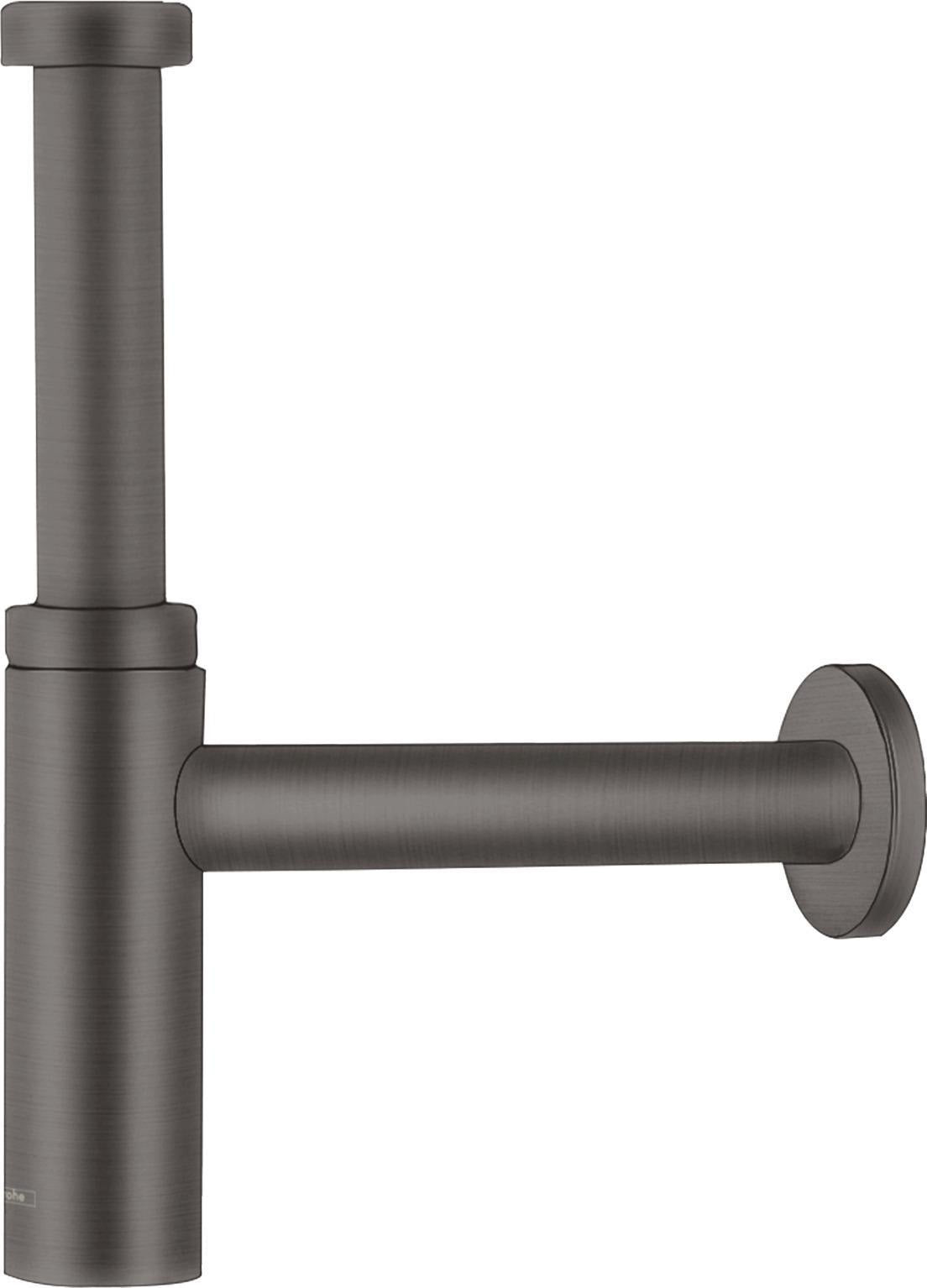 Hansgrohe Designsiphon FLOWSTAR S Chrom – Flaschensiphon DN 32 mit 65–165 mm Verstellweg