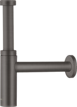 Hansgrohe Designsiphon FLOWSTAR S Chrom – Flaschensiphon DN 32 mit 65–165 mm Verstellweg