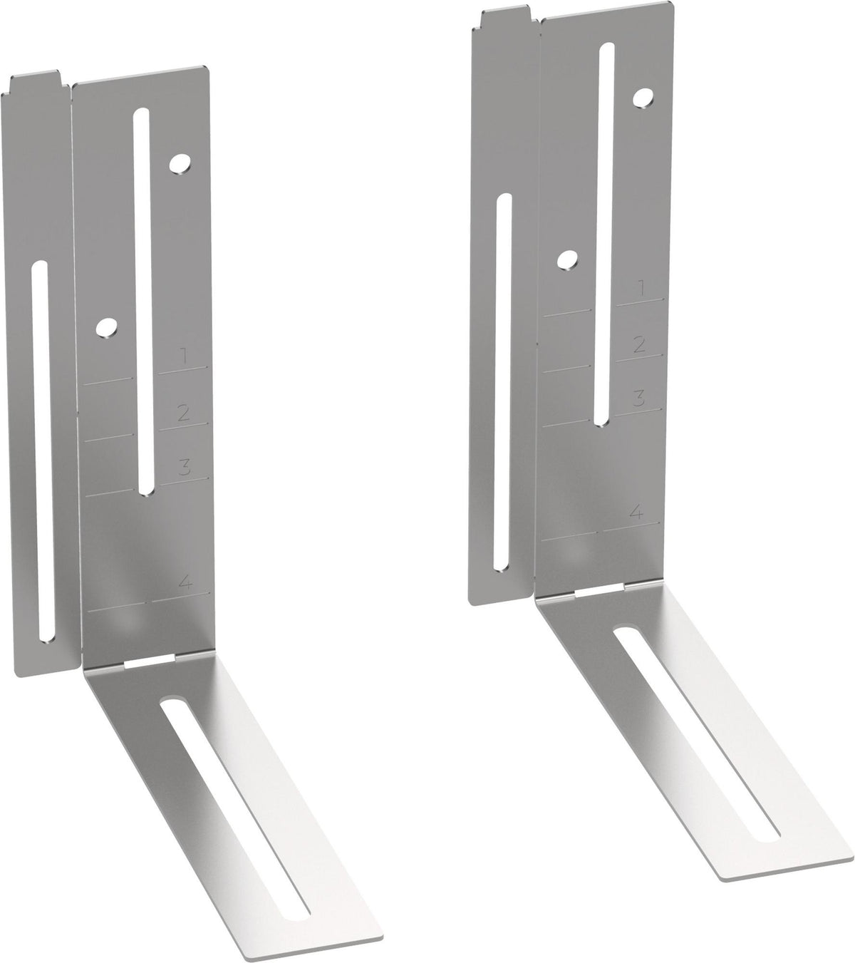 HANSGROHE HG Wandhalterung für RainDrain – Passgenaue Befestigung für Duschrinnen