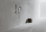 HANSGROHE XtraStoris Minimalistic Wandnische rahmenlos mattschwarz 300x150x100 mm