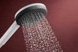 HANSGROHE Raindance Alive Select S 125 3jet Handbrause mit Select-Taste und QuickClean