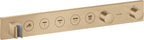 sonstige / brushed bronze
