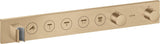 AXOR ShowerSolutions Select Thermostatmodul 670/90 für 5 Verbraucher – Chrom