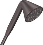 brushed black chrome / schwarz