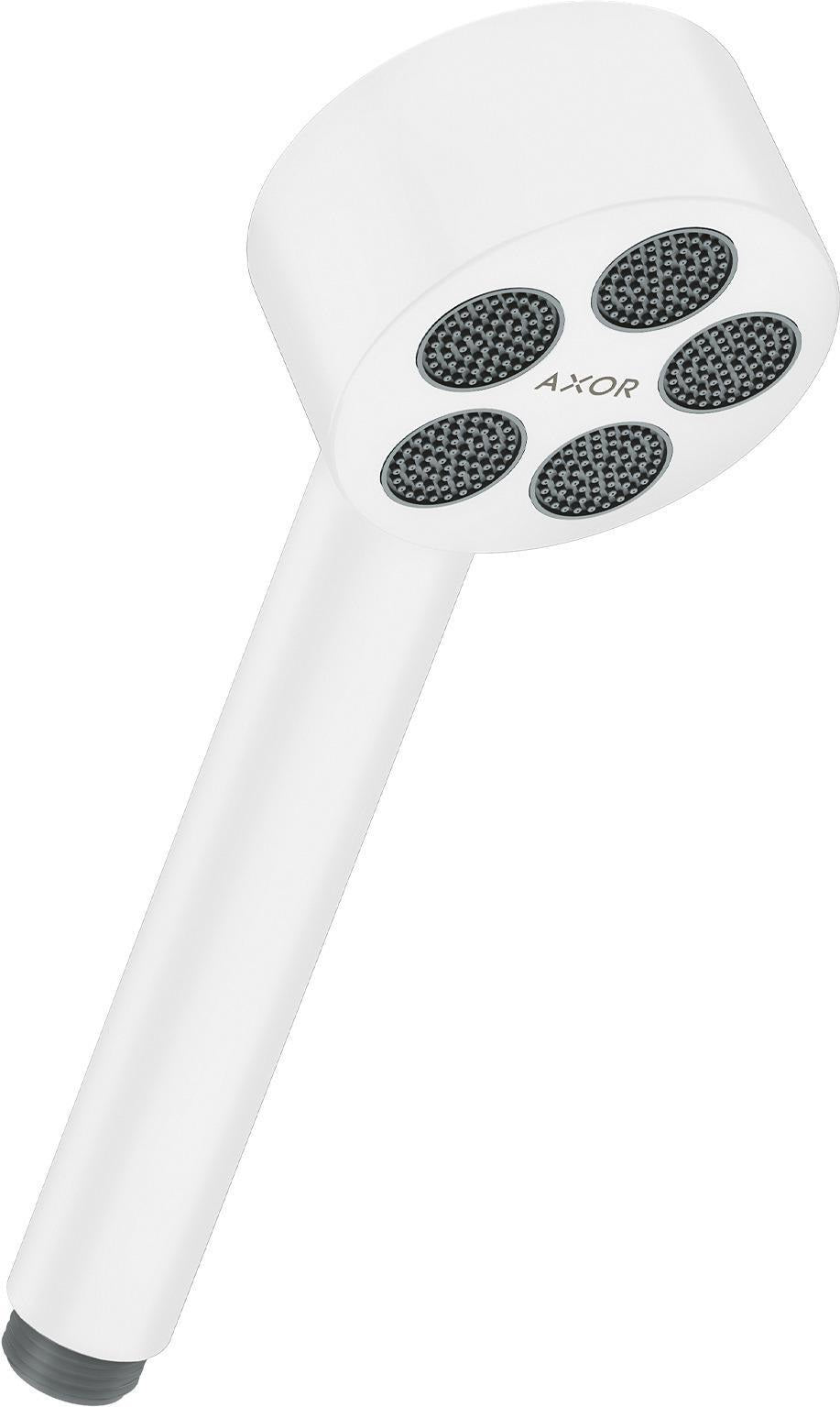 AXOR ONE 75 EcoSmart Handbrause 1jet Chrom – PowderRain Strahl & QuickClean Antikalk