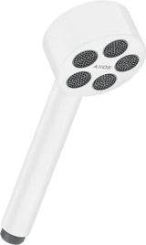 AXOR ONE 75 EcoSmart Handbrause 1jet Chrom – PowderRain Strahl & QuickClean Antikalk