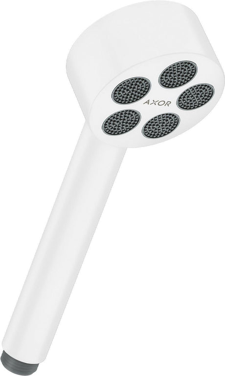 AXOR ONE 75 EcoSmart Handbrause 1jet Chrom – PowderRain Strahl & QuickClean Antikalk