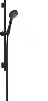 HANSGROHE VERNIS Blend Brauseset Vario/Unica 650 mm mattschwarz mit Handbrause und Brausestange