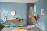 HANSGROHE Talis E Einhebel-Waschtischmischer 110 mit Ablaufgarnitur, chrom – ComfortZone, 5 l/min