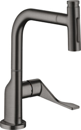 AXOR Citterio 2jet Spültischmischer 230 Select mit sBox Ausziehbrause, Chrom