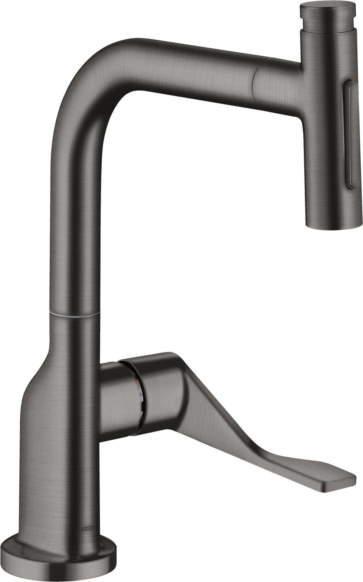 AXOR Citterio Spültischmischer 230 Select 2jet mit Ausziehbrause Chrom – ComfortZone und Select-Technologie