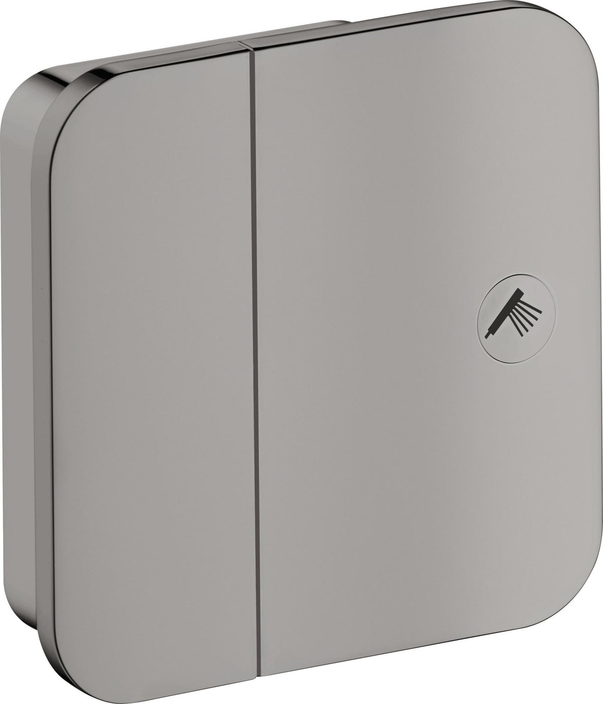 AXOR ONE Abstellventil DN 15 Unterputz mit Select-Tasten von Hansgrohe – Chrom