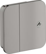 AXOR ONE Abstellventil DN 15 Unterputz mit Select-Tasten von Hansgrohe – Chrom
