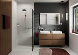 HANSGROHE Zesis S Brausemischer Aufputz Chrom – Einhandmischer mit Temperaturbegrenzung