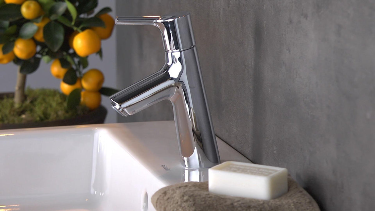 HANSGROHE Talis S Einhebel-Waschtischmischer 80 mit Ablaufgarnitur, chrom