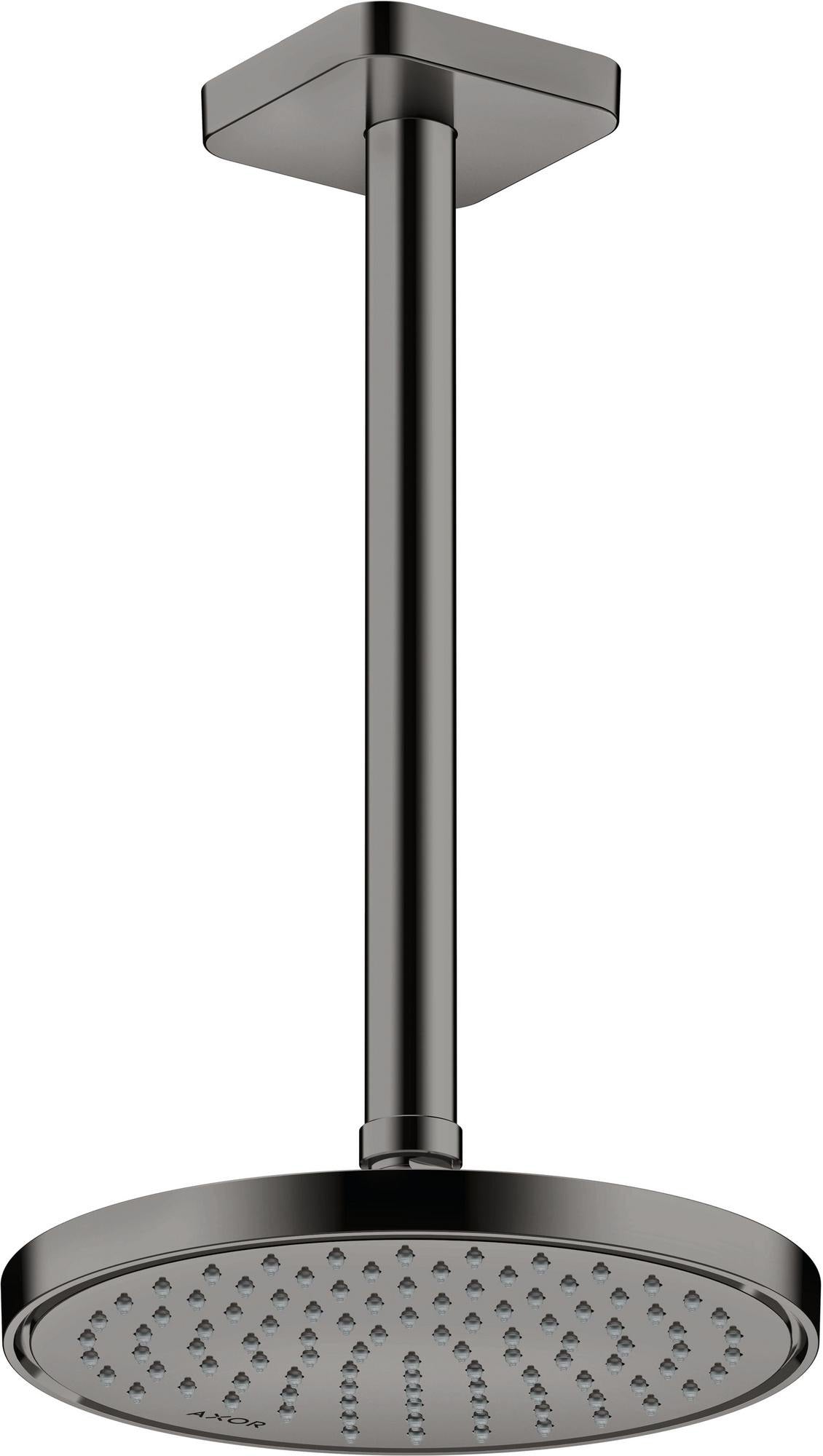 AXOR Kopfbrause 220 1jet chrom – Rain-Strahl, 220 mm, Wand- oder Deckenmontage