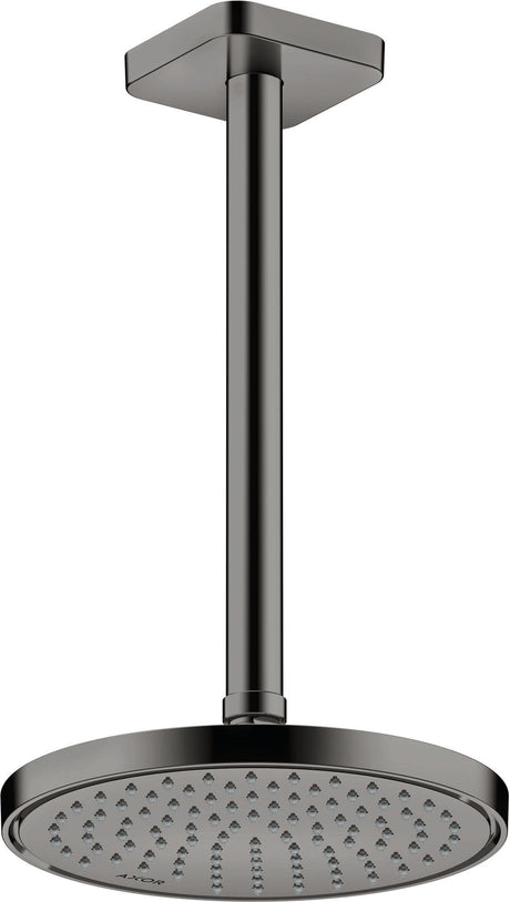 AXOR Kopfbrause 220 1jet EcoSmart Chrom – 220 mm Rain-Duschkopf für Wand- und Deckenmontage