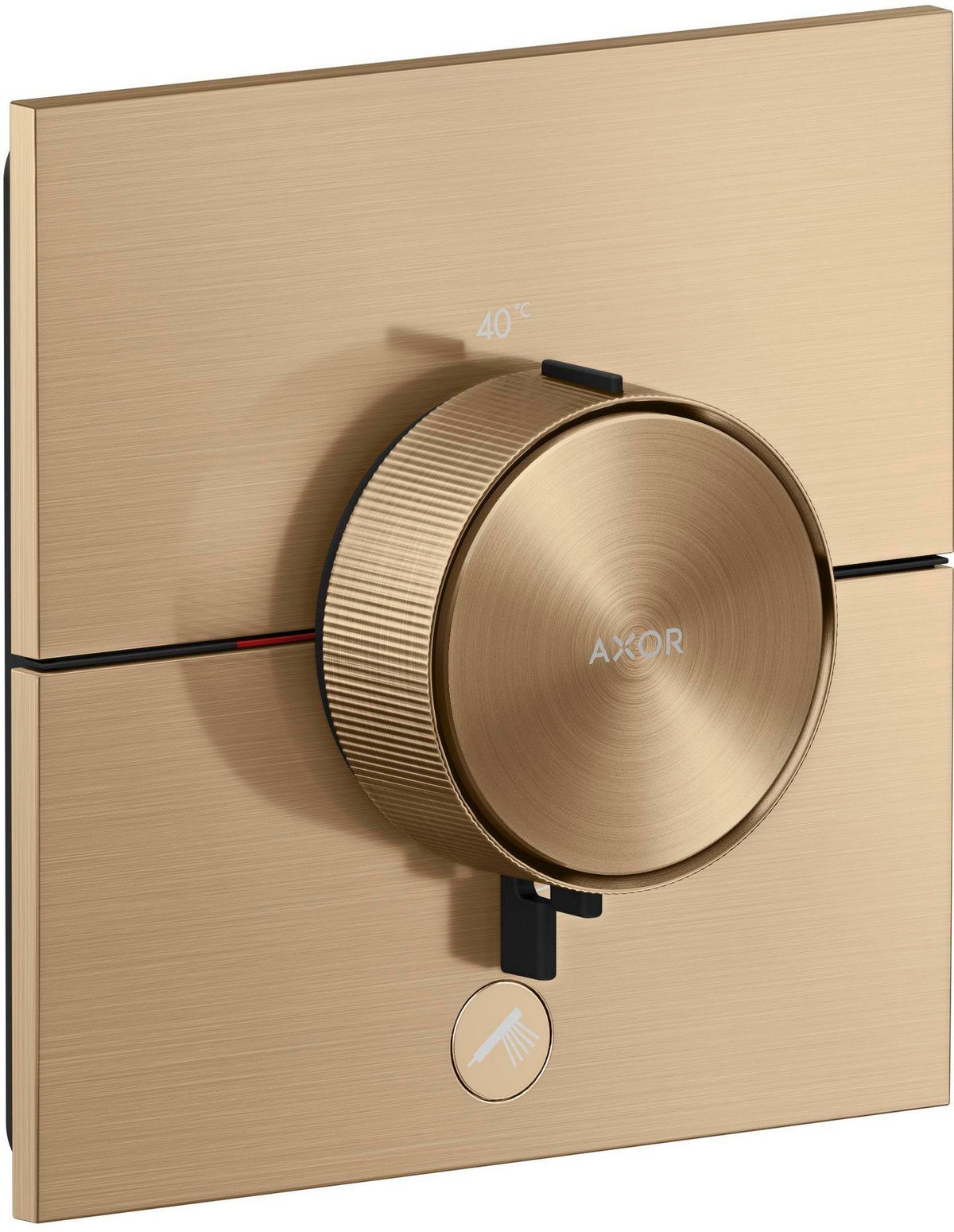 AXOR ShowerSelect ID HighFlow UP Thermostat eckig 1 Verbraucher Chrom – präzise Steuerung