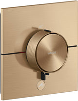 AXOR ShowerSelect ID HighFlow UP Thermostat eckig 1 Verbraucher Chrom – präzise Steuerung