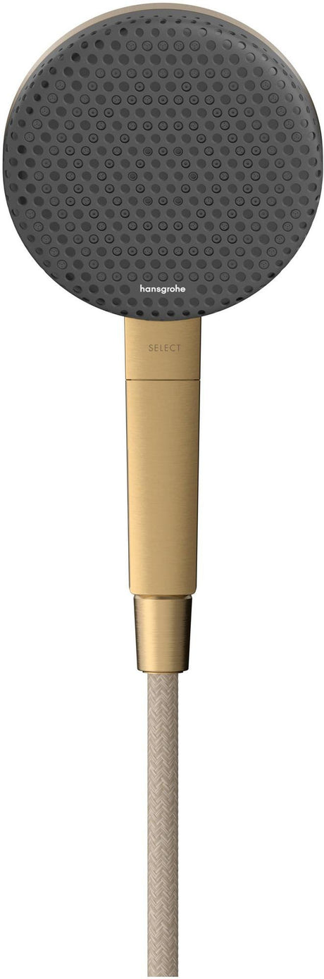 HANSGROHE Raindance Alive Select S 125 3jet Handbrause mit Select-Taste und QuickClean