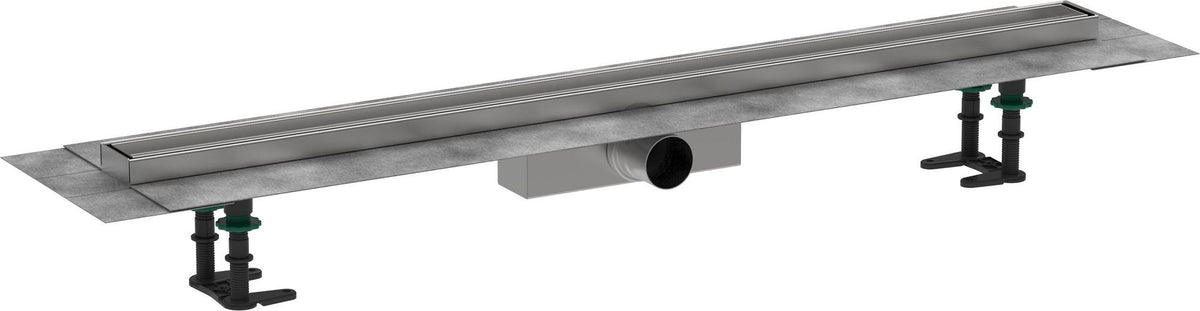 HANSGROHE RainDrain Compact Duschrinne 1200 mm Komplettset befliesbar