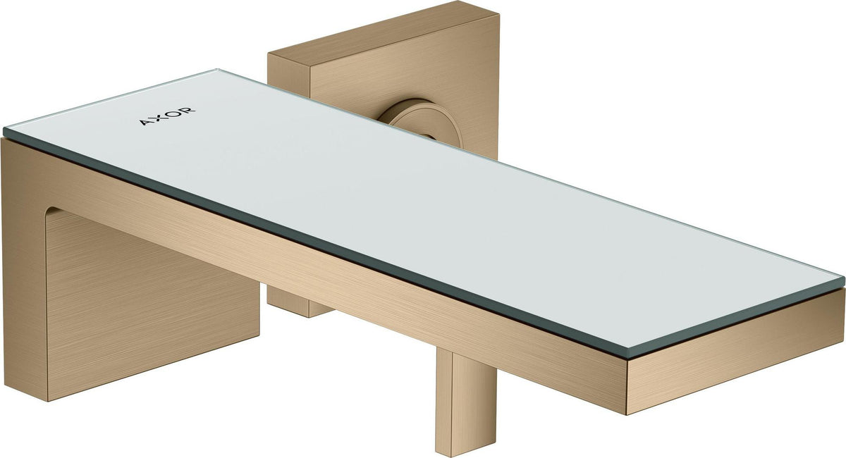 AXOR MyEdition Einhebel-Waschtischmischer Unterputz Wandmontage polished gold optic