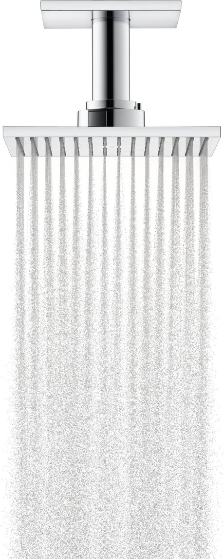 AXOR Kopfbrause 250/250 1jet PowderRain Deckenmontage Chrom – Hansgrohe