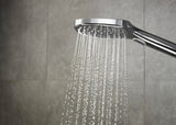 HANSGROHE Raindance Select E 120 3jet Handbrause mit Select-Taste und QuickClean in Chrom