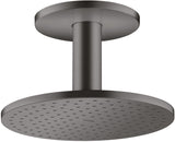 AXOR Kopfbrause 250 1jet PowderRain Deckenmontage Chrom von Hansgrohe