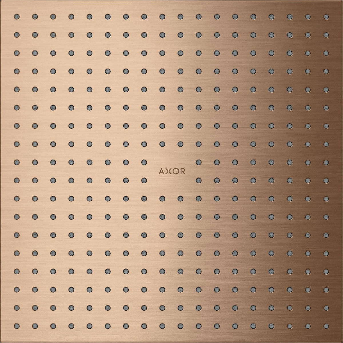 AXOR Kopfbrause 300/300 1jet PowderRain Deckenmontage Unterputz Chrom