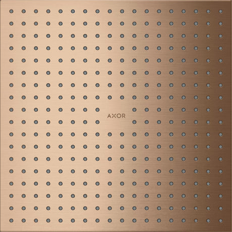 AXOR Kopfbrause 300/300 1jet PowderRain Deckenmontage Unterputz Chrom