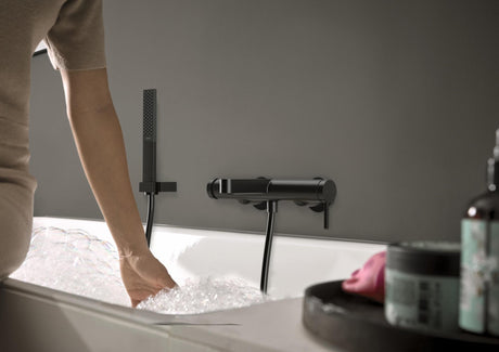 Hansgrohe Rainfinity Handbrause 1jet chrom – PowderRain Strahl, 100 mm, QuickClean